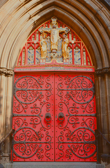 Wrought Iron Hardware and Rails, St. Marks Church, Philadelphia 1923