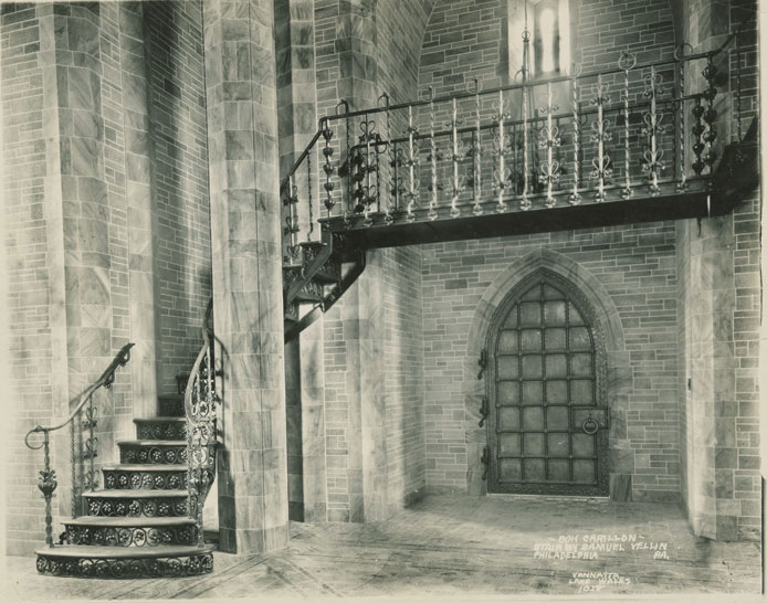 Interior Bok Tower, Lake Wales, FL  1929